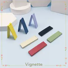 [Vignette] - Giá đỡ điện thoại có thể gập lại dài COD Giá đỡ máy tính để bàn đa chức năng gắn lưng Mini nhẹ