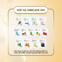 [QUÀ TẶNG] Mặt Nạ Dưỡng Da Lebelage 25gr (Ngẫu Nhiên) - 1 Mặt Nạ