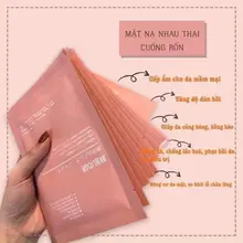 Mặt Nạ Nhau Thai Cừu Tế Bào Gốc Nhật Bản ( 1 miếng) , Mặt Nạ Trắng Da Phục Hồi Da