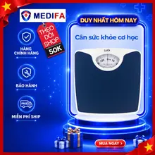 Cân sức khỏe cơ học Laica PS2018 độ chính xác cao, dùng cho cả người lớn và trẻ em, cân tối đa 130kg