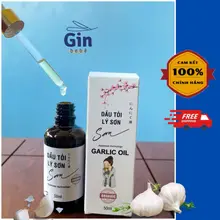 Dầu tỏi Lý Sơn San Organic chai 50ml/ NSX 03/04/2026