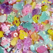 Combo 100/200 túi mù mini phát quang, túi bóc quà bí mật mẫu dạ quang và không dạ quang Rana kids