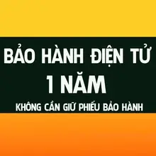GÓI BẢO HÀNH ĐIỆN TỬ 1 NĂM cho Tông đơ cắt tóc cho bé  tự động hút tóc rơi khi cắt, máy tăng đơ hớt tóc êm ái