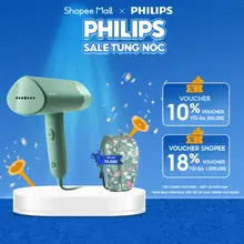 Bàn Ủi Hơi Nước cầm tay PHILIPS STH3010 /70 1000W- Hàng Chính Hãng