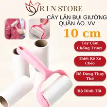 Cây Lăn Bụi Giường Chăn Màn Quần Áo Cây Lăn Lông Thú Cưng Loại Bỏ Bụi Bẩn Đa Năng Tiện Lợi RIN