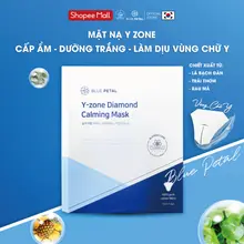 Mặt Nạ Dưỡng Trắng, Trẻ Hóa, Cấp Ẩm & Cân Bằng Da Vùng Y BLUE PETAL