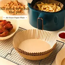miralife Set 150 giấy chuyên dụng cho nồi chiên không dầu, thấm dầu thực phẩm, lót, nướng chảo, thiếc chảo nướng,