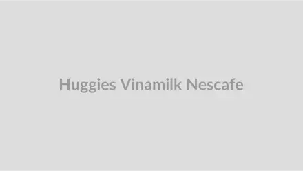 Ngày Hội Thương Hiệu Huggies, Vinamilk, Nescafé