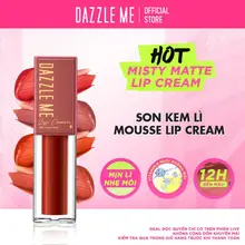 [LIVESTREAM] DAZZLE ME Son Kem Lì Siêu Mịn Kháng Nước Lâu Trôi DAZZLE ME Mousse Lip Cream 4.5g