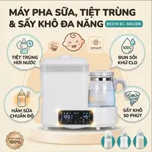Máy pha sữa tiệt trùng, sấy khô Beemi - Bảo hành 12 tháng chính hãng, miễn phí vận chuyển toàn quốc