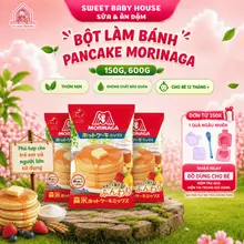Bột pancake Morinaga Nhật Bản 600g bột hotcake cho bé ăn dặm - Sweet baby house