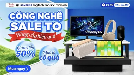 Tiki Công Nghệ Sale To – Giảm Đến 50%, Nâng Cấp Hiệu Quả