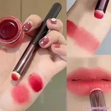 💟Elegant💟Cọ tán son môi SUAKE mềm mại cao cấp che khuyết điểm