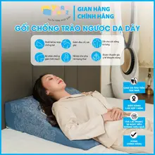 Gối chống trào ngược dạ dày người lớn- Chính Hãng Yorokobi- Đổi trả trong 30 ngày