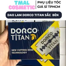 Dao Lam Dorco Titan Hàn Quốc – Lưỡi Cạo Râu Sắc, Êm, Không Rát Da