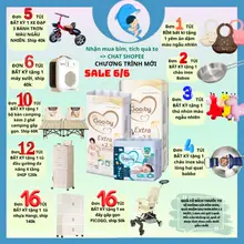[CHƯƠNG TRÌNH MỚI] Tã/bỉm quần dán Gooby Premium size M32/L28/XL26/XXL24 chống tràn hiệu quả cho bé từ 6-24kg MECAHEO