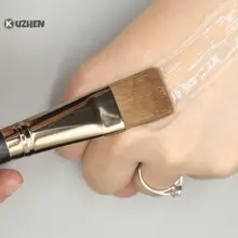Kuzhen Cọ Đắp Mặt Nạ Mắt Mềm Mại Chăm Sóc Da diy