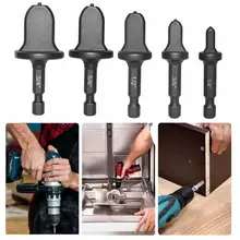 Bộ mũi loe ống đồng bằng máy khoan (KHÔNG cần gọt ống) Dụng cụ nối ống đồng sửa chữa điều hòa điện lạnh