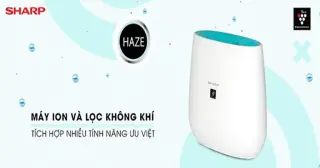 Đánh giá máy lọc không khí Sharp FP-J30E-B: Có tốt cho phòng nhỏ?