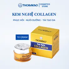 Kem Nghệ Collagen THORAKAO Chính Hãng Giúp Da Mặt Căng Bóng, Mềm Mịn, Trẻ Trung 10GR