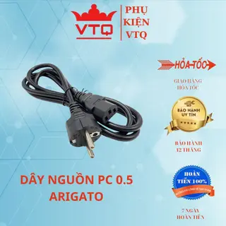 Dây nguồn pc 1.5m lõi đồng ,dây nồi cơm điện hàng chất lượng.phukienvtq