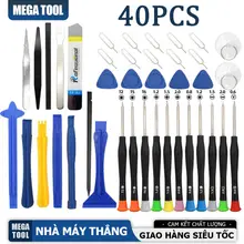 Bộ Dụng Cụ Sửa Chữa Điện Thoại 40 in 1 - Tháo Vít Đa Năng Thép Hợp Kim - Dùng Cho iPhone Samsung Thay Màn Hình