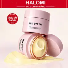 Kem lót RED EARTH V10 chính hãng cao cấp dưỡng ẩm che lỗ chân lông cho lớp make up hoàn hảo