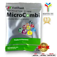 MicroCombi (gói 25gr) Vĩnh Thạnh - combi cholate nhập khẩu của Đức, giúp cây phát triển toàn diện