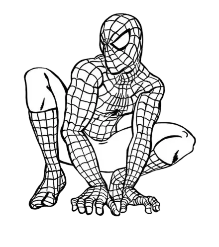 Tranh tô màu Siêu nhân: Công cụ Nuôi dạy con & Khơi dậy bản lĩnh bé trai