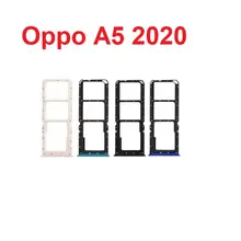 Khay Sim Khay Thẻ Nhớ Oppo A5 2020 Zin Tray SIM Micro SD