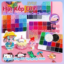 【New Hạt Xếp/Combo Đầy Đủ】2.6mm hạt tổng hợp mới, có thể chọn bàn ủi
