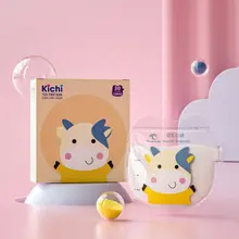 Túi Trữ Sữa Kichilachi 120ml Có Vòi, Cảm Biến Nhiệt Độ, Có Khóa Zip Chắc Chắn Chống Rò Rỉ