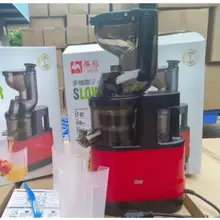 Máy ép chậm Slow juice  nhập khẩu chính hãng Đức bảo hành 12 tháng ép kiệt bã 98%
