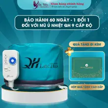 Mũ ủ tóc QH Lactus season Máy hấp tóc 2 cấp độ, 9 cấp độ Mũ ủ hấp tóc tại nhà chuẩn salon hấp dầu 50w