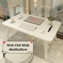 Bàn học gấp gọn thông minh làm việc ngồi bệt chân nhựa kích cỡ 40x60x28 Havaco