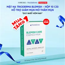 Mặt nạ giảm mụn, hỗ trợ phục hồi Trioderma Blemish Care Essence Mask 03