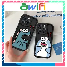 Ốp lưng iphone camera viền cao dino shark 6/6s/6plus/7/8/plus/x/xs/11/12/13/14/15/pro/max/plus/promax - Awifi Case D4-10