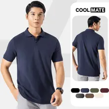Áo Polo Nam Pique Basic Cotton 100% Coolmate