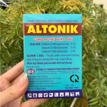 [GIÁ TỐT TẠI CÔNG TY] HỘP 10 GÓI Điều Hòa Sinh Trưởng Altonik - Kích Rễ Mạnh, Bật Chồi Nhanh Cho Hoa, Cây Kiểng, Rau Màu