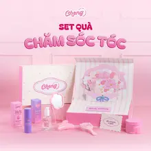 [Set Quà Tặng 20.10] Set quà tặng chăm sóc tóc, Box quà tặng bạn gái - Kem ủ tóc, Tinh dầu, Xịt dưỡng Chenglovehair