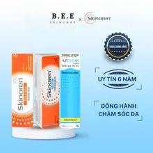 Gel Azelaic Acid 15% & Cream Skinoren 20% – Hỗ trợ chăm sóc da mụn, làm sáng và đều màu da Bee Skincare