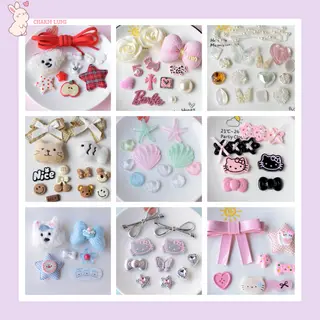 🎀 COMBO Charm Gắn Dép – Phụ Kiện Handmade DIY, Trang Trí Tiểu Cảnh, Ốp Lưng Điện Thoại, Nón Bảo Hiểm,...