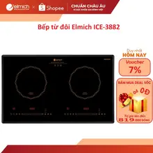 [Mã ELBSJBP03 giảm 12% đơn 500K] Bếp từ đôi Elmich ICE-3882
