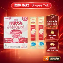 [MALL] Sữa Meiji Số 9 800g Cho Bé 1 - 3 Tuổi Hỗ Trợ Tiêu Hóa Phát Triển Não Bộ - Bibo Mart