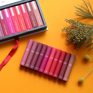 Review son It’s Skin Life Color Lip Crush Matte đẹp mê ly