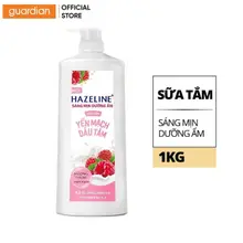 Sữa Tắm Hazeline Dưỡng Thể Giúp Làm Sáng Mịn Da & Dưỡng Ẩm Từ Thiên Nhiên Yến Mạch Dâu Tằm 1Kg | Guardian Việt Nam