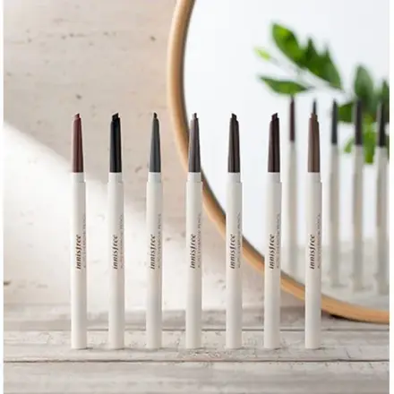 Chì kẻ mày Innisfree Auto Eyebrow Pencil: Review và hướng dẫn chọn màu
