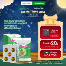 Viên ngậm thảo mộc ho Thiên Môn Dạng Vỉ Dược Bình Đông - Hỗ trợ giảm ho, giảm đờm, giảm đau họng