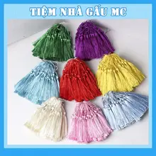 Sỉ 100 Dây tua rua trang trí, dây treo sáo trúc, dây treo quạt giấy Tết, trang trí cây Đào, cây Mai Tết