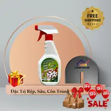 Xịt đặc trị rệp sinh học, trị rệp sáp, rệp xanh, đen, rệp vàng cho cây cảnh, Faster 500ml